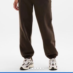 Womens Forever fleece high rise Jogger Pants